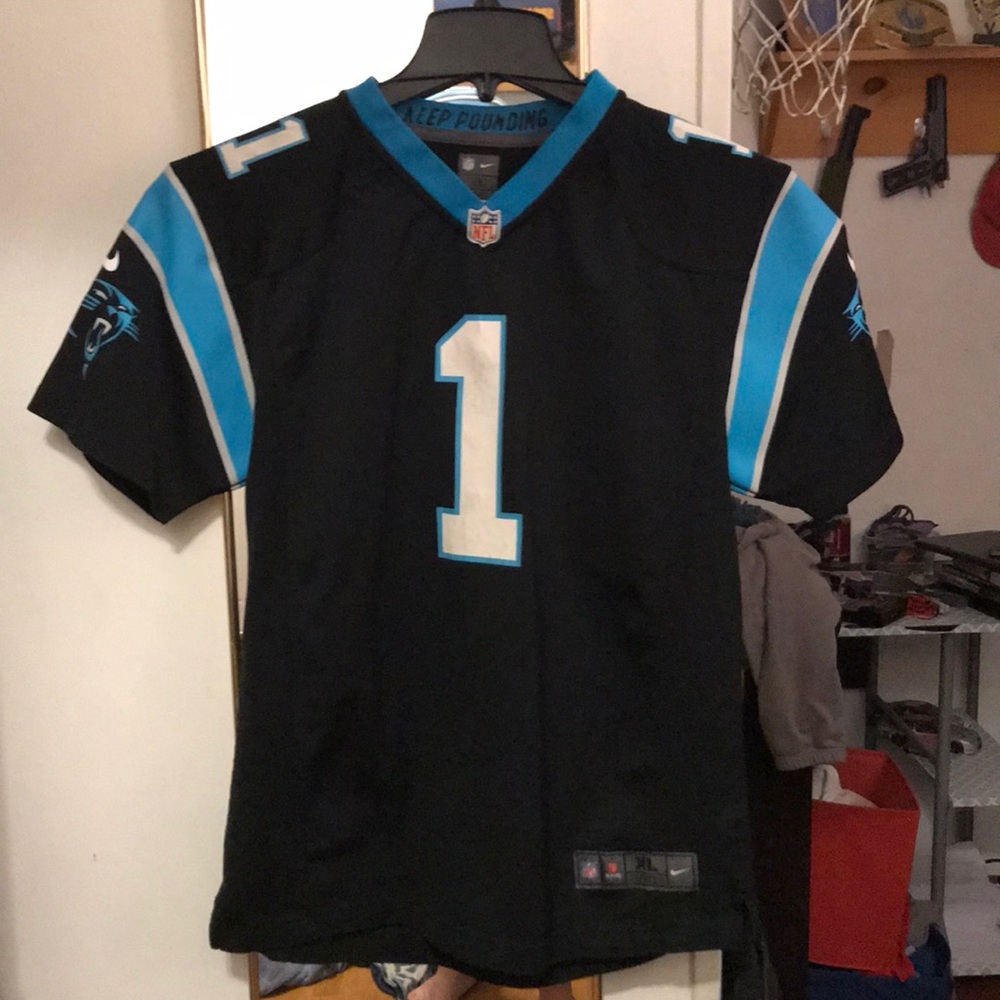 Carolina Panthers: Cam Newton Jersey